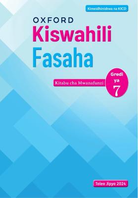 Oxford Kiswahili Fasaha Gredi 7